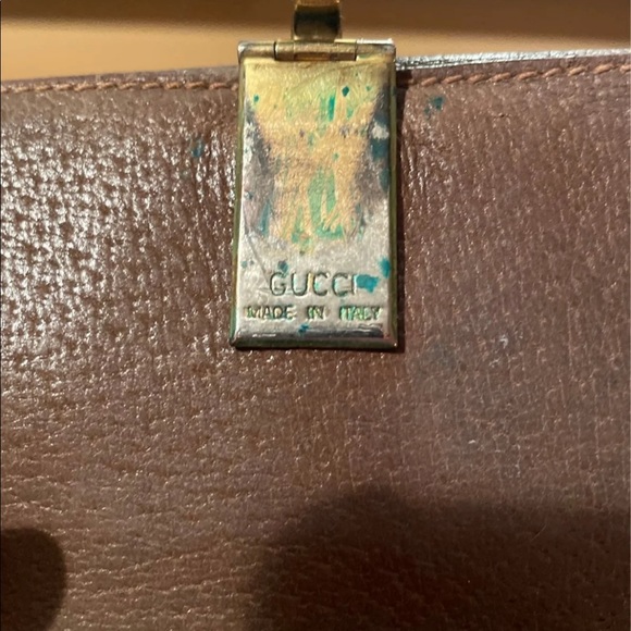 Authentic vintage Gucci wallet - Picture 5 of 11